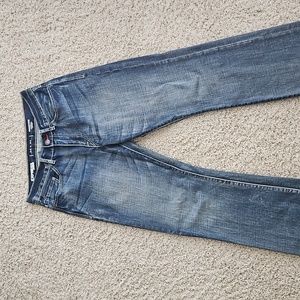 Express Jeans, 32/34, kingston classic fit bootcut.